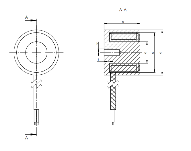 Haftmagnet Bauplan